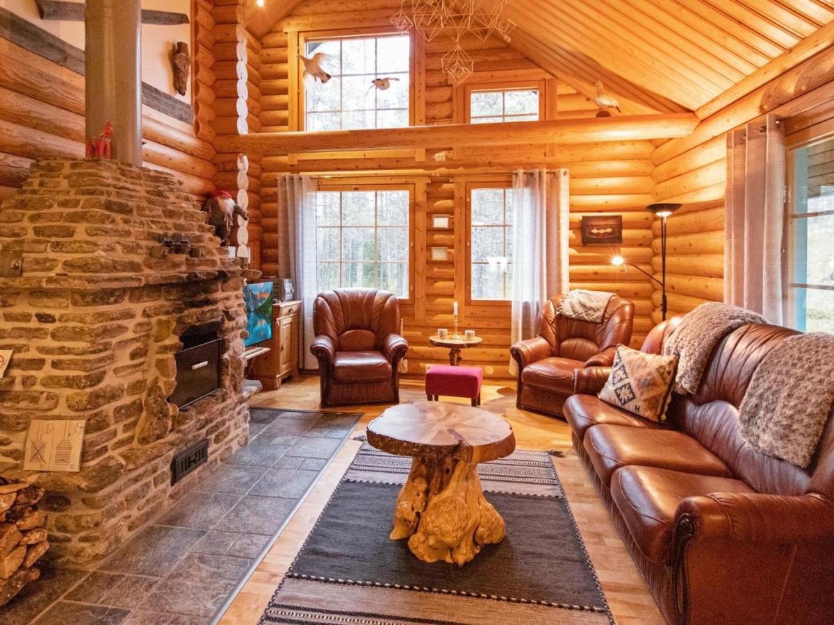 Holiday Home Tievanlaita 10 By Interhome Äkäslompolo المظهر الخارجي الصورة